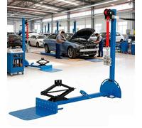 Macchina automobilistica di trazione dell'ammaccatura con il worktable regolabile e l'alta forza per la lamiera sottile professionale e la riparazione automatica della struttura del corpo