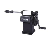 Macchina avvolgibobine Avvolgitrice manuale NZ-1, macchina for il conteggio e l'avvolgimento di bobine a doppio scopo, avvolgitore di conteggio adatto for bobine di motori di piccole dimensioni, pesca