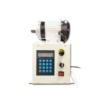 Macchina Avvolgifili Avvolgitrice elettrica con programmazione CNC completamente automatica, avvolgitrice a velocità regolabile a coppia elevata(800W)