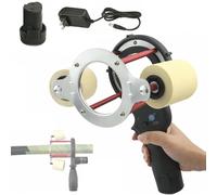 Macchina Avvolgitore di Cavi Elettrici Portatile, Avvolgitore per Nastro di Tubi di Condizionamento con velocità Regolabile 70-380 RPM, Applicatore di Nastro Portatile per Isolamento di Tubi