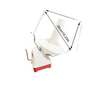 Macchina avvolgitrice 1PC Avvolgitrice manuale for filati domestici, strumenti for torcitura e tessitura Accessori for cucito fai-da-te Avvolgitore di sfere di filato(3)