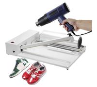 Macchina avvolgitrice a mano - Termosigillatrice termoretraibile a temperatura regolabile per film in PVC e POF