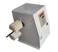 Macchina avvolgitrice automatica for bobine, conteggio elettrico programmabile, bobina di filo smaltato, rotazione inversa, trasformatore ad alta coppia Ampia gamma di applicazioni(C350W)