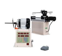 Macchina avvolgitrice automatica for bobine, macchina avvolgitrice grande con velocità regolabile automatica, macchina avvolgitrice elettrica for bobine programmabile Ampia applicazione(SL-B80 800W)