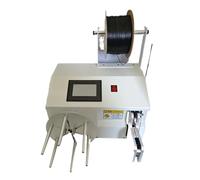 Macchina avvolgitrice automatica multifunzione for cavi, cavi di alimentazione, cavi dati, fascette, schermo touch da 5-30 mm Scenari di applicazione multipli