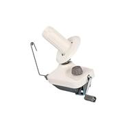 Macchina avvolgitrice Avvolgitore manuale manuale for cucito fai-da-te che produce palline di corda Pratica piccola avvolgitrice for filati for strumenti di fornitura domestica(Grey Winding Machine)
