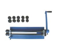 Macchina avvolgitrice Avvolgitrice manuale for apparecchiature for condotti di ventilazione, macchina for scanalare lamiere di ferro avvolgitrice for tubi con stampo RM-12 da 6 SET