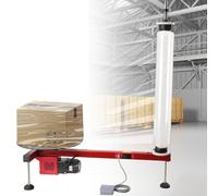 Macchina avvolgitrice con erogatore, ad alta velocità, 50 giri/min per un efficiente avvolgimento di pallet
