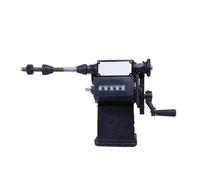 Macchina avvolgitrice di bobine Avvolgitore manuale Avvolgitore for conteggio di bobine manuali a doppio scopo, 0-9999 Gamma di conteggio Avvolgimento di varie piccole bobine