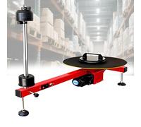 Macchina avvolgitrice di film plastico automatico dei semi, erogatore manuale del rotolo per l'imballaggio efficiente ed il trasporto sicuro