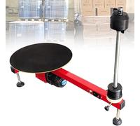 Macchina avvolgitrice elettrica Avvolgitrice per pallet portatile Avvolgitore manuale per imballaggio di scatole di cartone per logistica del magazzino Imballaggio di scatole di cartone da tavolo