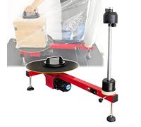Macchina avvolgitrice elettrica con pellicola estensibile, strumento erogatore automatico di pellicola estensibile, avvolgitrice for pallet da 110 V for pellicole da 8-28'', diametro del piatto