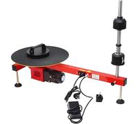 Macchina avvolgitrice elettrica con piattaforma girevole per imballaggio pallet e scatola, Involucro estensibile di grado industriale per la spedizione del magazzino, Distributore automatico di