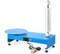 Macchina avvolgitrice elettrica con piatto girevole da 50 cm | Avvolgitore elettrico per film estensibile - Soluzione efficiente e affidabile per la protezione di pallet e prodotti di