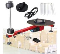 Macchina avvolgitrice elettrica del pallet per la logistica efficiente e l'imballaggio del cartone