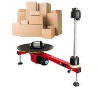 Macchina avvolgitrice elettrica for pellicola, strumenti for l'erogazione di pellicola estensibile, avvolgitrice for imballaggio di pallet, erogatore di pellicola estensibile for impieghi gravosi