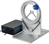 Macchina avvolgitrice elettrica per cablaggi, rotante, con velocità regolabile e comando a pedale, per lassemblaggio di cavi in ambito elettronico e automobilistico.