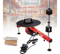 Macchina avvolgitrice elettrica per film estensibile, macchina imballatrice per film estensibile, macchina avvolgitrice per cartoni, avvolgitrice industriale per film estensibile