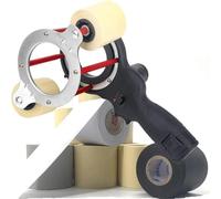 Macchina avvolgitrice elettrica per tubi di condizionamento d'aria, Strumento automatico di avvolgimento del tubo, Velocità di rotazione 70-380 R/min, Strumento manuale portatile