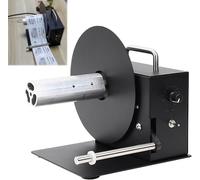Macchina Avvolgitrice Etichette Automatica, 2 Sensi avanti/Indietro, Diametro Max 180mm (7"), velocità Regolabile 1-8 Pollici/s per Etichette Abbigliamento, Codici a Barre e Adesivi, 110V/220V