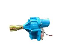 Macchina avvolgitrice for pellicole elettriche a corrente continua da 24 V, avvolgitrice for serre, avvolgitrice automatica for pellicole elettriche Applicazioni versatili(Set 1 100W)