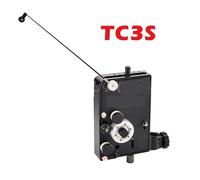 Macchina avvolgitrice Kit di parti del regolatore di tensione di smorzamento del cavo del tenditore for l'avvolgimento a bobina for diversi diametri del filo da 0,04 mm a 0,4 mm(TC3S)