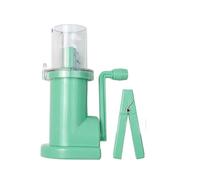 Macchina avvolgitrice Macchina for maglieria fai-da-te Mini bobina for maglieria, set di strumenti for uncinetto for tessuti a mano, accessori for cucire for la casa(Light green)