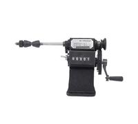Macchina avvolgitrice manuale 0-99999S Gamma di conteggio Macchina avvolgitrice portatile con mandrino da 1,5-13 mm Contatore avvolgitore di conteggio Ampia gamma di applicazioni(Model1)