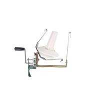 Macchina avvolgitrice manuale for filati, robusta con maniglia in metallo(Quick 2 No Guides)