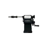 Macchina avvolgitrice manuale Macchina avvolgitrice for conteggio bobine manuale a doppio scopo Avvolgitore Gamma di conteggio 0-9999 Avvolgimento Ampia gamma di applicazioni(NZ-1)