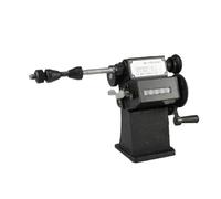 Macchina avvolgitrice manuale Macchina avvolgitrice for conteggio bobine manuale a doppio scopo Avvolgitore Gamma di conteggio 0-9999 Avvolgimento Ampia gamma di applicazioni