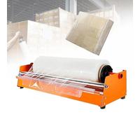 Macchina avvolgitrice manuale per film estensibile - Strumenti dispenser per imballaggio pallet - Compatibile con film fino a 50 cm (19,7 '') - Attrezzatura di imballaggio efficiente