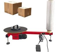 Macchina avvolgitrice manuale per pallet - Dispenser industriale per avvolgimento elastico, strumento efficiente per il fissaggio di scatole, pallet e merci per il trasporto