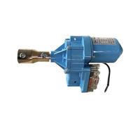 Macchina avvolgitrice Motore elettrico for arrotolare la serra del rullo di pellicola elettrica DC24V, avvolgimento a pellicola for serra a macchina elettrica for il rotolo di pellicola 100W 100m 3,8