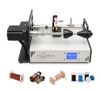 Macchina Avvolgitrice Per Cavi, Avvolgitrice Automatica Cnc, Velocità/direzione Regolabili, Con Allineamento Automatico Del Filo, Altissima Precisione Di 0,01 Mm, Per Bobine, Lenze Pesca