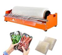 Macchina avvolgitrice per pallet per imballaggi sicuri nel magazzino e nell'industria alimentare