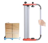 Macchina avvolgitrice tenuta in mano della pellicola di allungamento con tensione regolabile per le soluzioni efficienti di logistica e del piccolo pacchetto