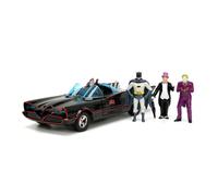 Macchina Batman Batmóvil 1966 Classic 19 cm