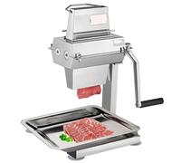 Macchina batticarne, macchina da cucina per bistecca di manzo di maiale resistente, larghezza di taglio di 5 pollici/12,5 cm e spessore di taglio di 1 in/2,5 cm, adatto per l'appalto di carne di