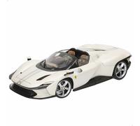 Ferrari Daytona SP3 Modellino Auto Bianca 1:18 Bburago Signature