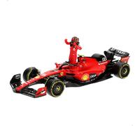 Ferrari SF-23 F1 2023 with driver Carlos Sainz 1:24