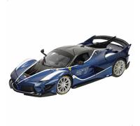 Ferrari Fxx K Evo #27 Blu Modellino Auto 1:18 Bburago