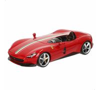 1:18 Bburago Signature Ferrari Monza SP1 Rosso/Italiano Bandiera 2019