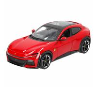 BURAGO BU26030R FERRARI - PUROSANGUE SUV 2022 - RED - 1/24