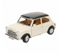 1969 Mini Cooper Beige/Negro 1:18 Bburago 12036
