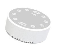 Macchina bianca portatile di rumore della macchina di sonno con l'opzione sonora multipla e gli allenatori di sonno di vita della batteria dell'ultimo
