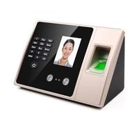Macchina biometrica for la presenza dei dipendenti, riconoscimento facciale, orologio in entrata e in uscita for le piccole imprese Connessione veloce(ID)