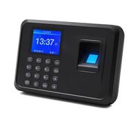 Macchina Biometrica For La Presenza Di Impronte Digitali USB Orologio Da Ufficio Macchina For Registrare I Dipendenti Dispositivo Elettronico Multilingue 1pz