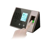 Macchina biometrica intelligente di presenza di tempo impronta digitale con la parola d'ordine impronta digitale del fronte di supporto orologio di visualizzazione di HD