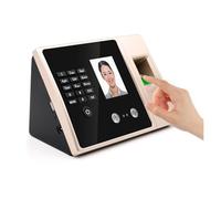 Macchina biometrica intelligente for la presenza di tempo con l'impronta digitale con la password dell'impronta digitale del fronte di supporto dell'orologio dello schermo di visualizzazione HD per le